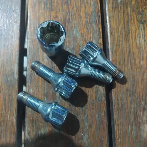 Kit parafuso anti furto
