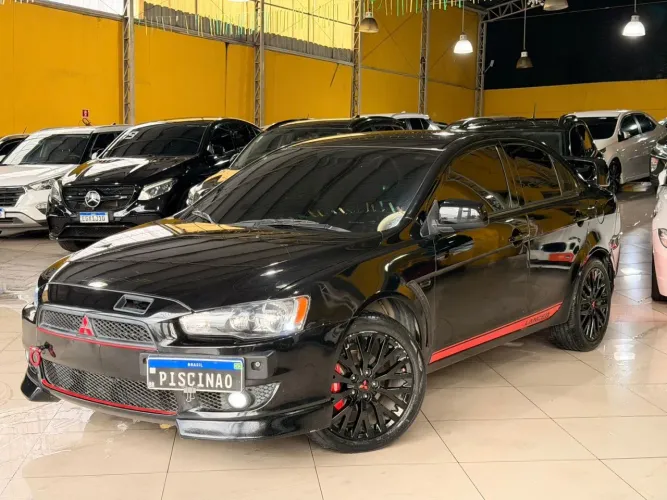 Mitsubishi Lancer Hl-t 2.0 16V 160cv Aut. 2019