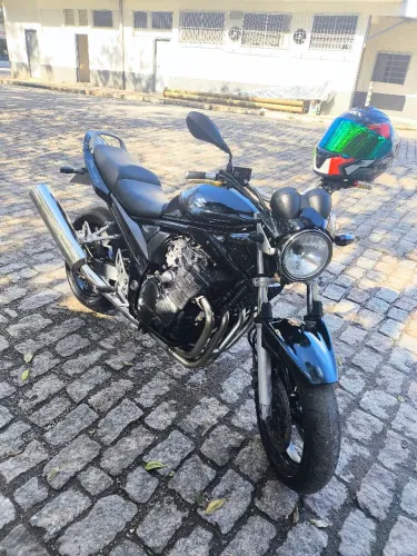 ?Bandit 650n 2007 Carburada - Preta + Peças Extras (Rodas/Escape) 
