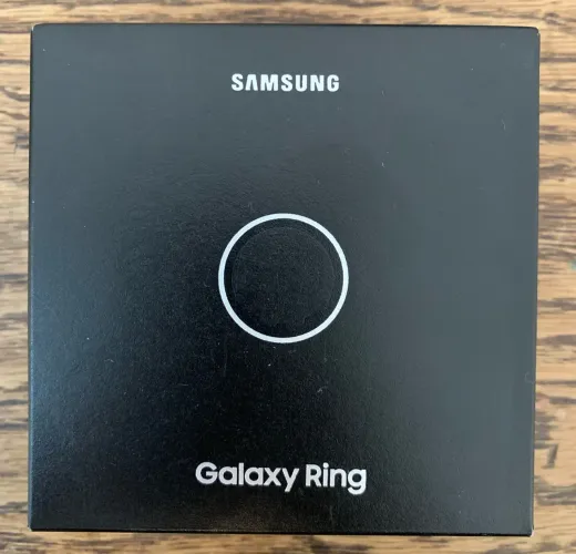 Samsung Galaxy ring prata n° 12