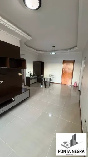 llhas gregas com 3 dormitórios locação semi mobiliado, 94 m² - Ponta Negra