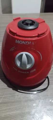 Motor de liquidificador mondial easy Power 550 w com 2 velocidade e pulsar