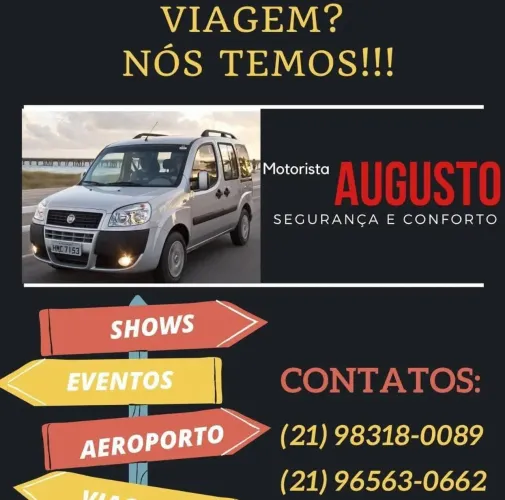 Viagens carro para 7 passageiro carro confortavel otimo para sua viagens