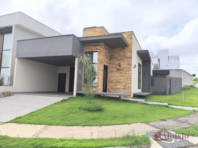 Casa com 3 dormitórios à venda, 141 m² por R$ 1.300.000 - Condomínio Cyrela Landscape Taub