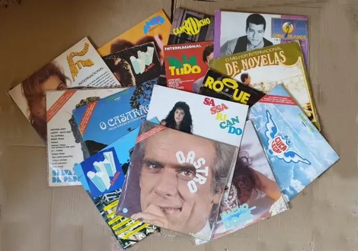 LP Temas Nacionais e Internacionais de Novelas: Sassaricando, Cuca Legal, etc. Leia !