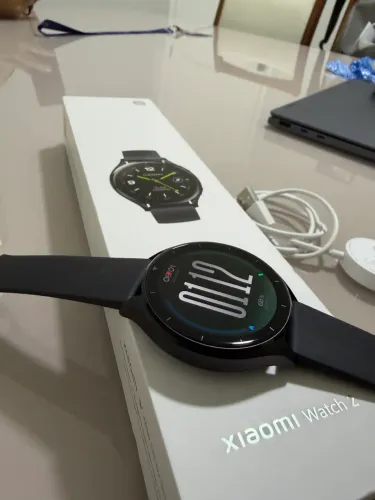 Xiaomi Watch 2 Preto - Wear OS, GPS, AMOLED