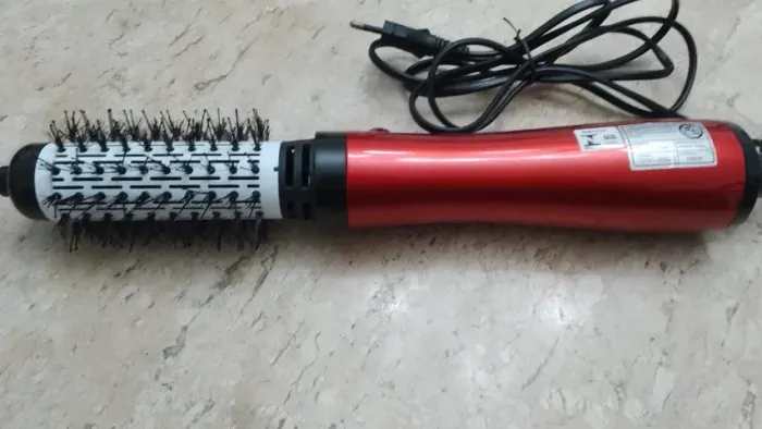 Escova Rotativa Mondial Vermelha 127V
