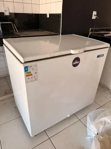 Freezer congelador Metalfrio 293L