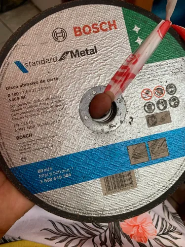 Discos Bosch 10unidades por 40$