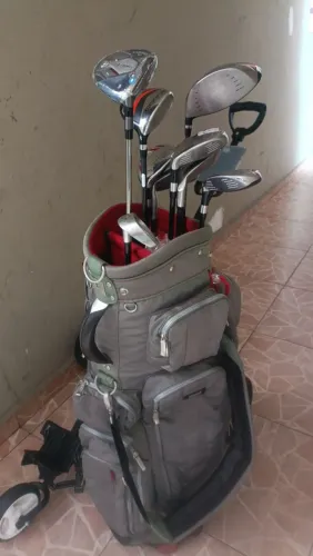 KIT GOLFE CON TACOS, BOKSA E CARRINHO