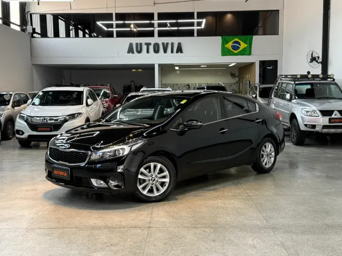 Kia Motors Cerato 1.6 16V Flex Aut. 2018