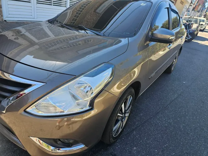 Nissan Versa SL 1.6 16V Flexstart 4P Aut. 2019