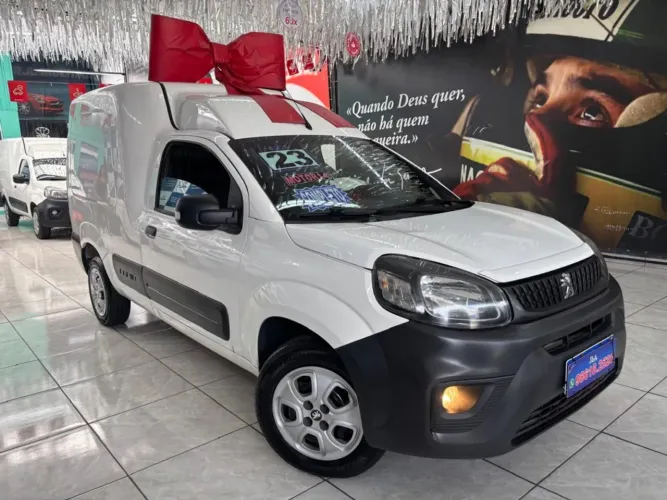 Peugeot Partner Van 1.6 Flex 16V 5P 2023