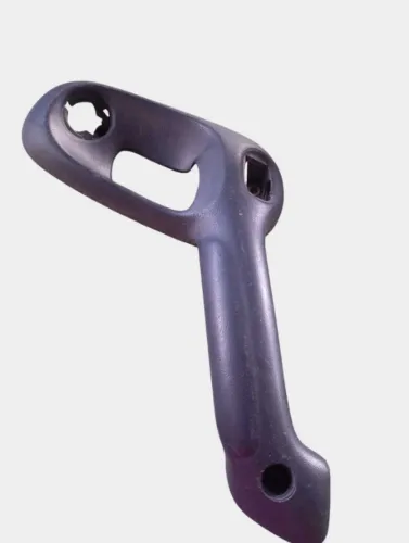 Puxador Porta Preto Direita Vectra 1997 A 2005