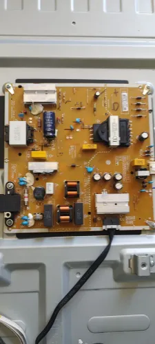 Placa fonte tv lg 50ur8750 funcionando perfeitamente