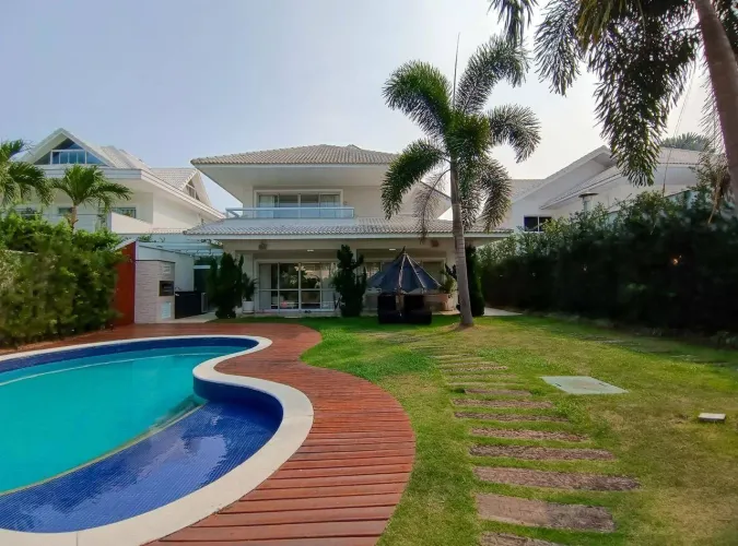 Casa de Condomínio para alugar na Rua Dina Sfat, Barra da Tijuca, Rio de Janeiro - RJ