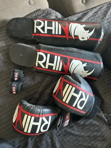 Kit Boxe / Muay Thai completo
