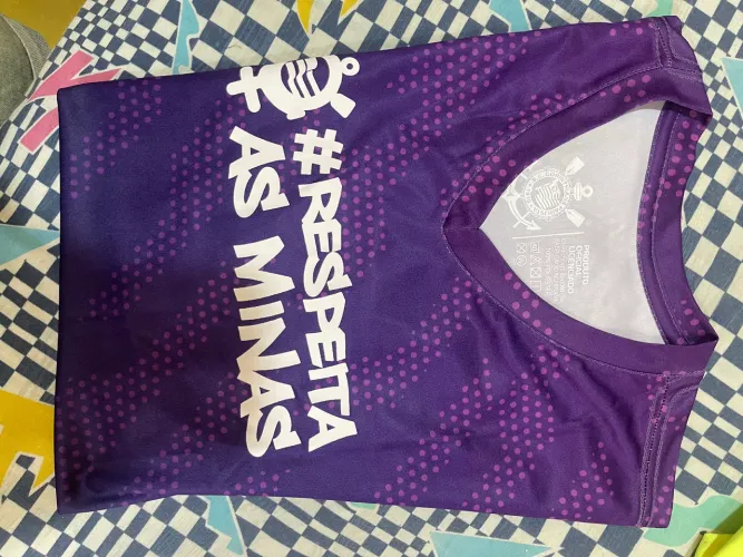 camiseta feminina oficial 