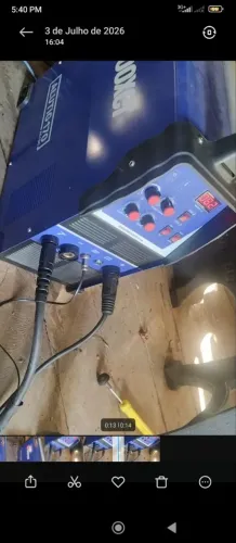 Máquina de solda alutig 170