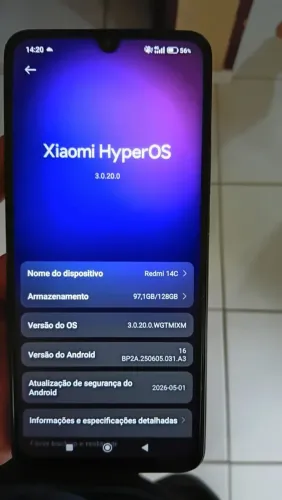 Redmi 14c novo
