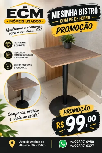 Ecm móveis usados