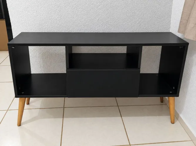 Aparador para TV em pequenos ambientes