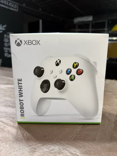 Caixa Vazia - Controle Xbox Series Robot White