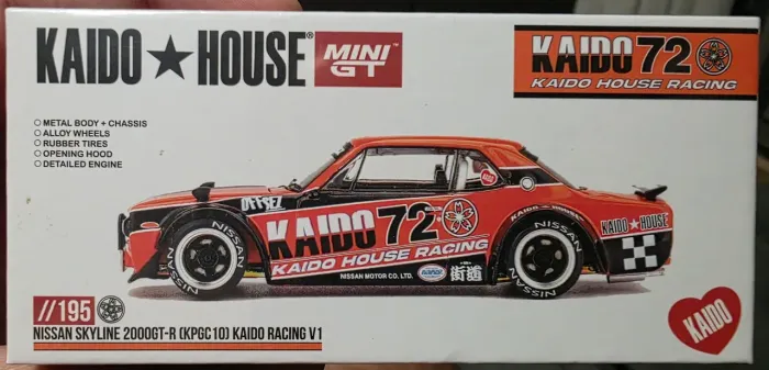 Nissan Skyline 2000GT-R Kaido Tacing V1 #195