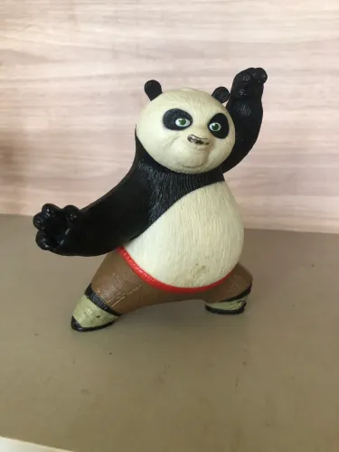 Boneco kung fu panda