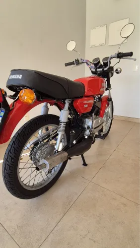 ? Yamaha RX 125 ? 1982 | Relíquia rara e extremamente conservada ?