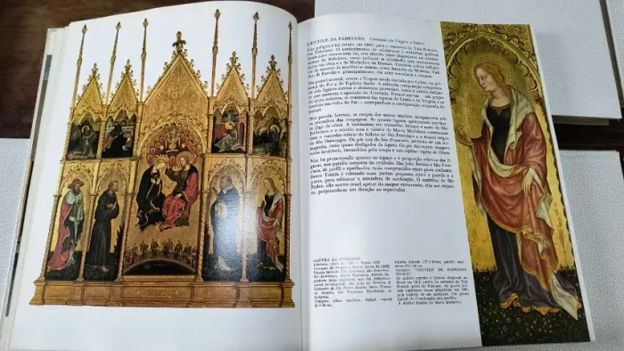 Enciclopédia dos Museus - Coleção Vintage Impressa na Itália (1967-1973)