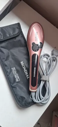 Escova alisadora Mundial - 47W / 127-220V ~ 60Hz