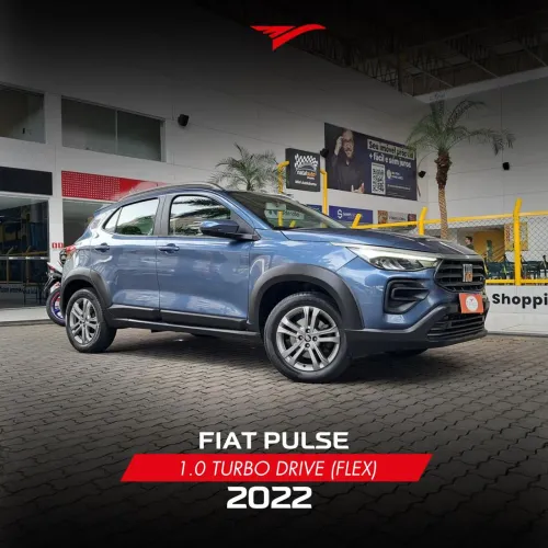 Fiat Pulse Drive 1.0 Turbo 200 Flex Aut. 2022