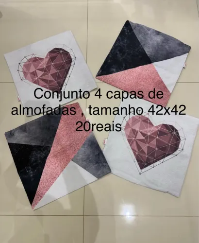 Capa de Almofadas