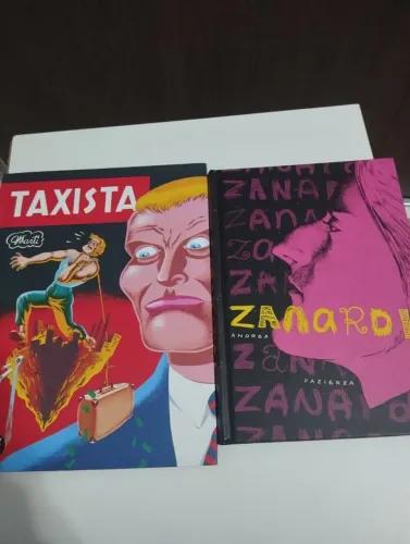 combo Zanardi +Taxista - Editora ComixZone!