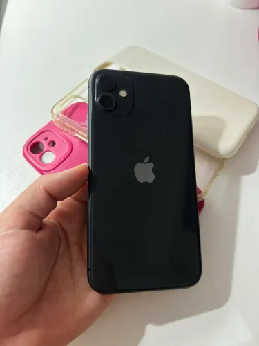 iphone 11 preto 64gb - aceito cartão de crédito 
