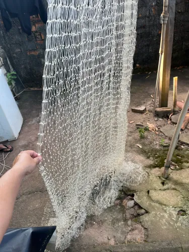 Tarrafa e malhadeira para pesca. (Novo)