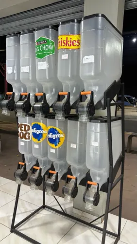 Vendo Dispenser de Ração