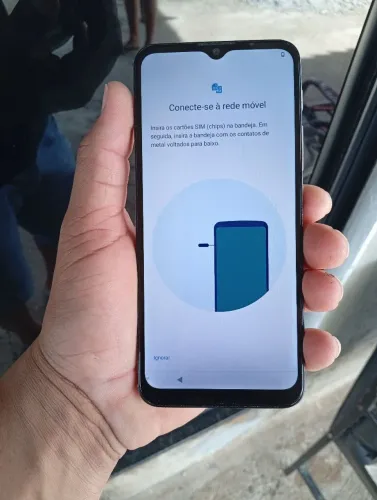 Moto g30 usado novo