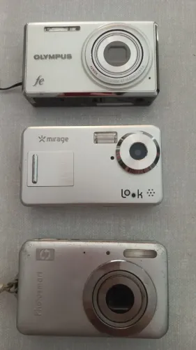 Cameras para decoração