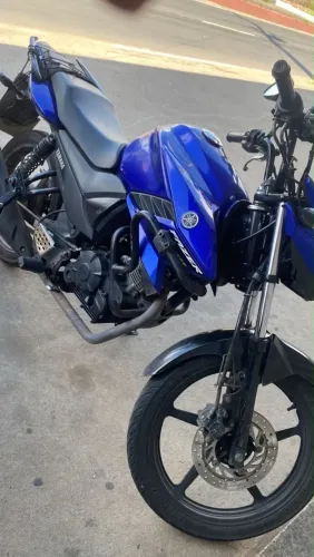 Yamaha Fazer Fz15 150 Connected Flex 2021