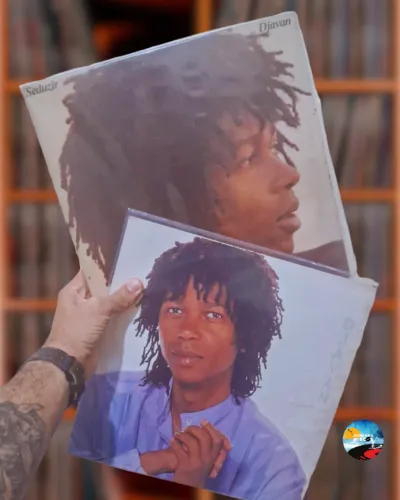 Vinil LP Combo Djavan Oceano + Seduzir