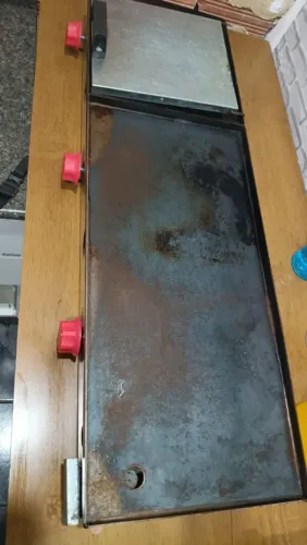 Chapa para hambúrguer