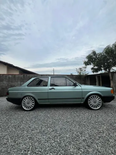 Volkswagen Voyage C/cl/fox 1.6 1991