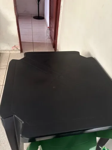 mesa de plástico 