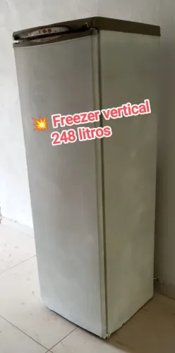 ENTREGO, ótimo frizzer vertical Eletrolux 