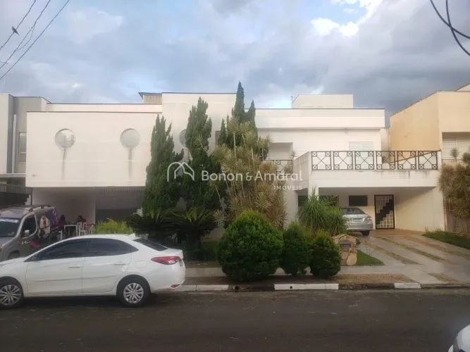 Casa de Alto Padrão para Locação no Condomínio Campos do Conde I - Paulínia/SP