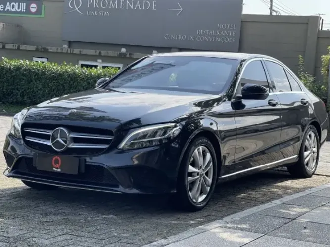 Mercedes-Benz C-180 CGI Avant. 1.6/1.6 Flextb 16V Aut. 2020
