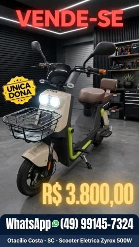 Scooter 500w