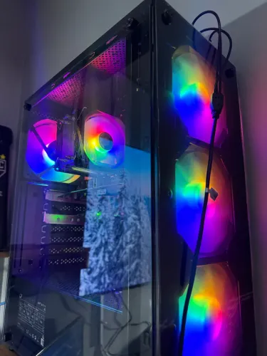 Pc Gamer Xeon E2680 V4, 32gb RAM ECC, NVMe com vídeo Básico